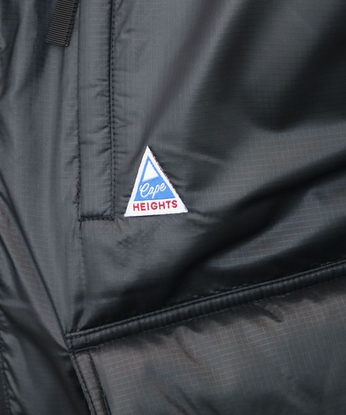 Cape HEIGHTS（ケープハイツ）の「【WEB限定】【CAPEHEIGHTS】ホワイトフェイスダウン（ダウンジャケット/コート・レディース・カーキ/ブラック・フリー）」の16枚目の写真