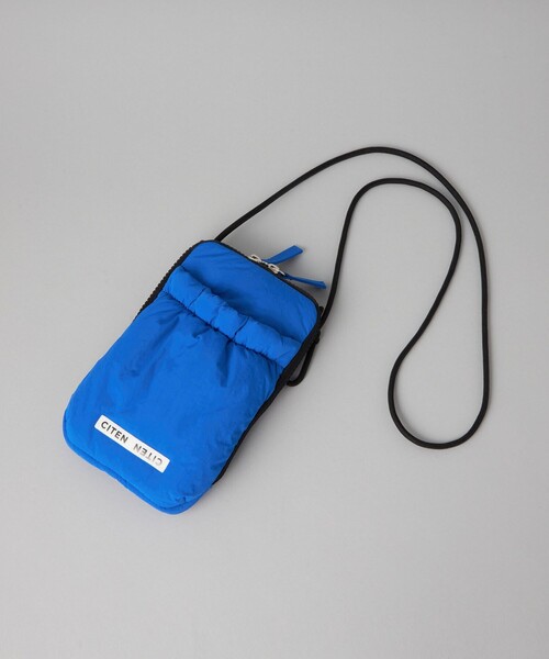 CITEN(シテン)の「<CITEN>モバイルウォレットショルダー(ショルダーバッグ・レディース・シルバー/ブラック/モカ/ロイヤルブルー・FREE)」の10枚目の写真