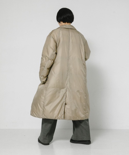 『別注』野尻美穂×NANGA×DOORS　 DOWN COAT 楽天市場】『別注』野尻美穂×NANGA×DOORS DOWN COAT／アーバン