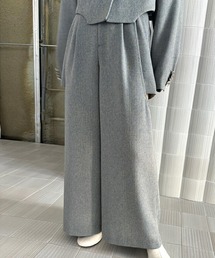 DEFORMATION SUMMER TWEED PANTS