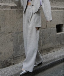 Ameri | DEFORMATION SUMMER TWEED PANTS(その他パンツ)