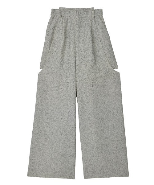 DEFORMATION SUMMER TWEED PANTS（その他パンツ）｜Ameri