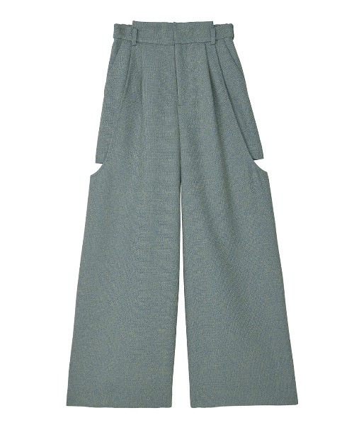 DEFORMATION SUMMER TWEED PANTS（その他パンツ）｜Ameri