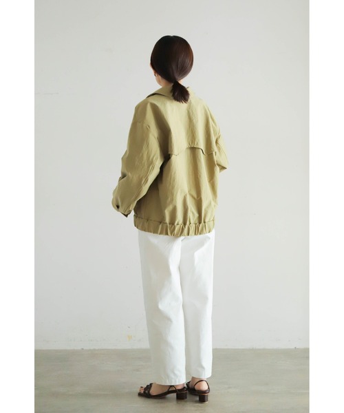 コットンサージ ワークパンツ | NOMBRE IMPAIR