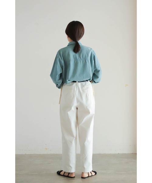 コットンサージ ワークパンツ | NOMBRE IMPAIR