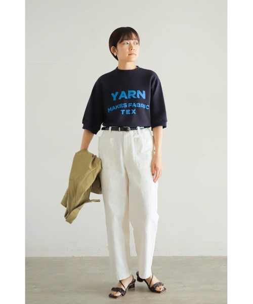 bayou 英語1枚 コットンサージ ワークパンツ | NOMBRE IMPAIR