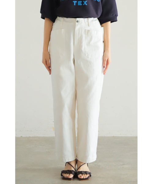 コットンサージ ワークパンツ | NOMBRE IMPAIR