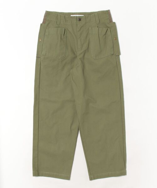 コットンサージ ワークパンツ | NOMBRE IMPAIR