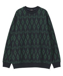 新品タグ付き✨zucca ズッカ スラッシュスウェット コットン ZUCCa｜ズッカのスウェット通販 - ZOZOTOWN