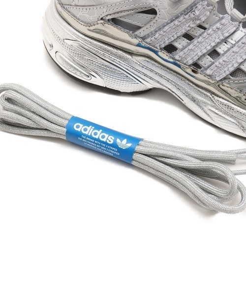 新品　adidas ADISTAR POSE W シルバー スニーカー adidas ADISTAR POSE W SILVER METALLIC/MATT SILVER/CLOUD