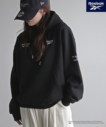 【Reebok/リーボック】別注3ポイント刺繍プルオーバーパーカー