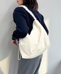 fredy emue | シャインクロスドロストショルダーバッグ(ショルダーバッグ)