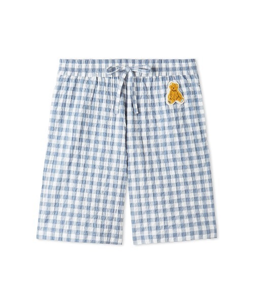 セール】【ONLINE限定】【HOMME】ギンガムチェックハーフパンツ