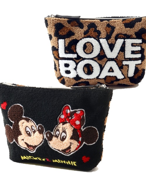 セール】【Disney/ディズニー】×【LOVE BOAT/ラブボート】サガラ刺繍