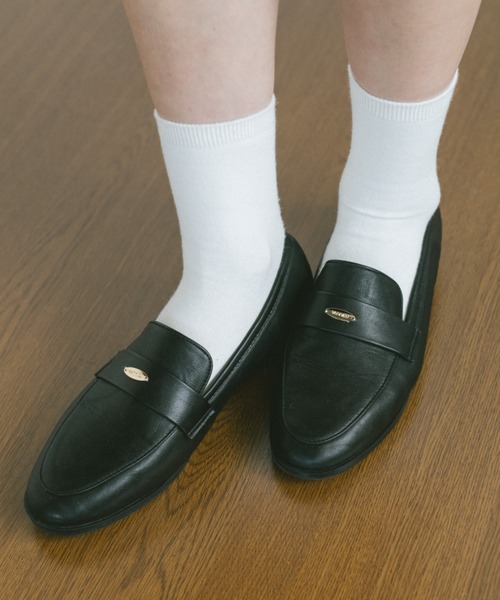 VANNIE U（ヴァニーユー）の「プレートローファー（ローファー・レディース・ブラック/ブラウン・S/M/L/LL）」の18枚目の写真