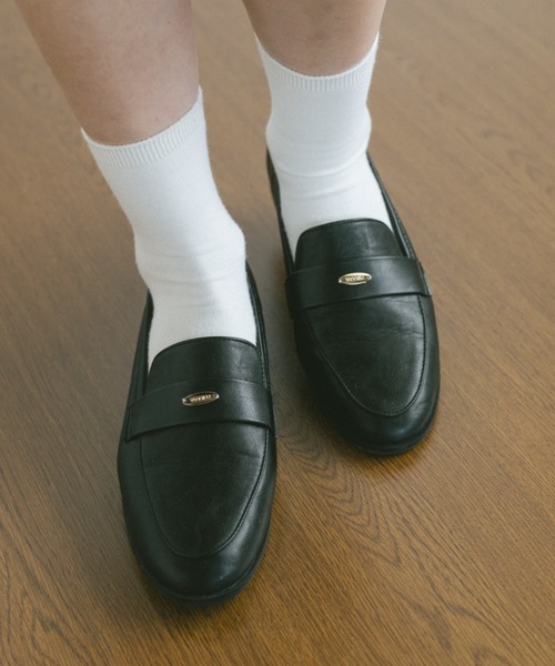 VANNIE U（ヴァニーユー）の「プレートローファー（ローファー・レディース・ブラック/ブラウン・S/M/L/LL）」の16枚目の写真