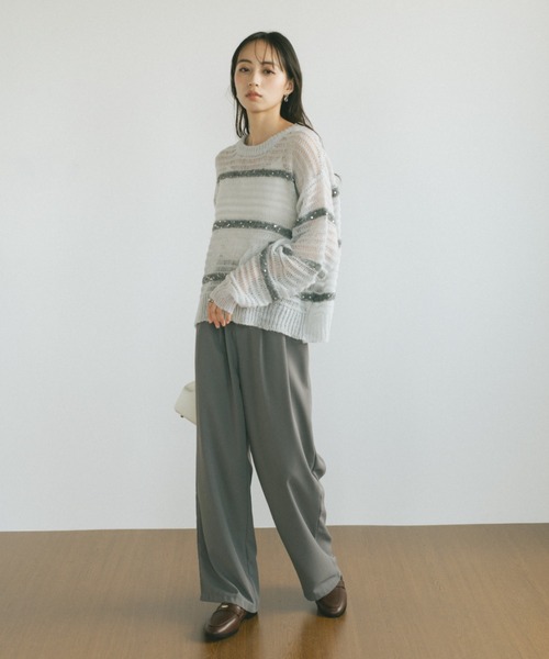 VANNIE U（ヴァニーユー）の「プレートローファー（ローファー・レディース・ブラック/ブラウン・S/M/L/LL）」の21枚目の写真