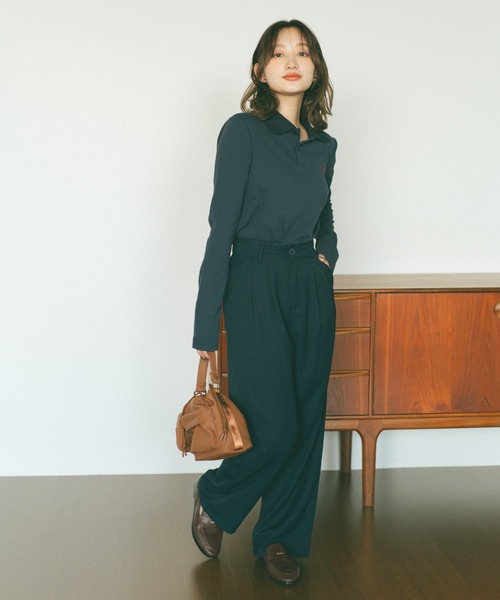 VANNIE U（ヴァニーユー）の「プレートローファー（ローファー・レディース・ブラック/ブラウン・S/M/L/LL）」の9枚目の写真