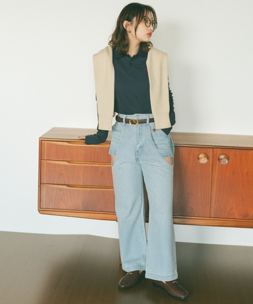 VANNIE U（ヴァニーユー）の「プレートローファー（ローファー・レディース・ブラック/ブラウン・S/M/L/LL）」の8枚目の写真