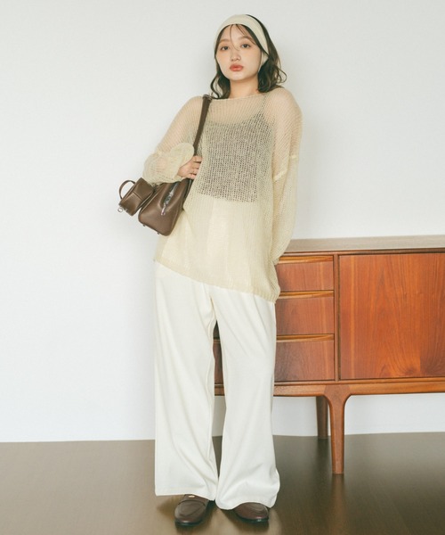 VANNIE U（ヴァニーユー）の「プレートローファー（ローファー・レディース・ブラック/ブラウン・S/M/L/LL）」の5枚目の写真