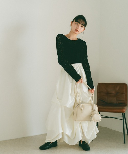 VANNIE U（ヴァニーユー）の「プレートローファー（ローファー・レディース・ブラック/ブラウン・S/M/L/LL）」の6枚目の写真