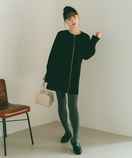 VANNIE U（ヴァニーユー）の「プレートローファー（ローファー・レディース・ブラック/ブラウン・S/M/L/LL）」の7枚目の写真