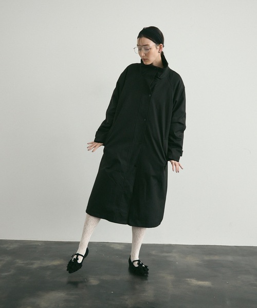 Lutim by u(ルチバイユー)の「Pointed Toe Ribbon Flat Pumps / ポインテッドトゥリボンフラットパンプス(パンプス・レディース・ブラック/ブラウン・37/39)」の9枚目の写真