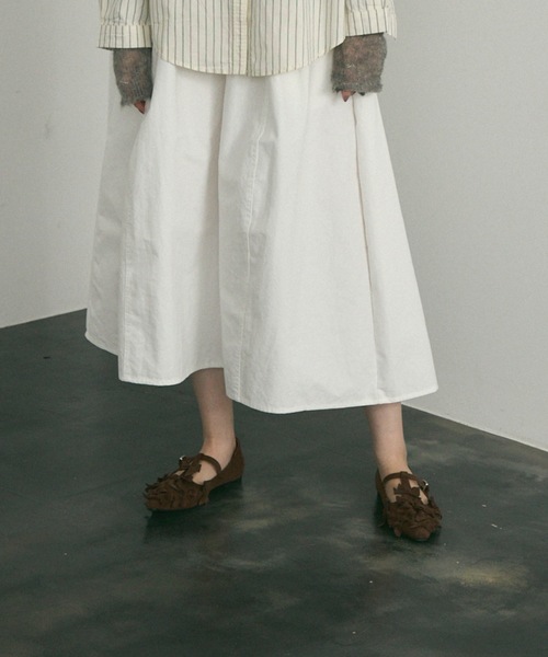 Lutim by u(ルチバイユー)の「Pointed Toe Ribbon Flat Pumps / ポインテッドトゥリボンフラットパンプス(パンプス・レディース・ブラック/ブラウン・37/39)」の21枚目の写真