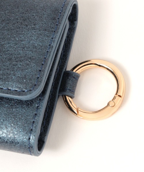 LAKOLE（ラコレ）の「ハートスタッズキーケース / 286262（キーケース/キーアクセサリー・レディース・その他2/ブルー・FREE）」の8枚目の写真