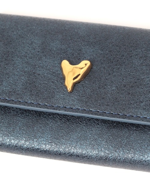 LAKOLE（ラコレ）の「ハートスタッズキーケース / 286262（キーケース/キーアクセサリー・レディース・その他2/ブルー・FREE）」の9枚目の写真