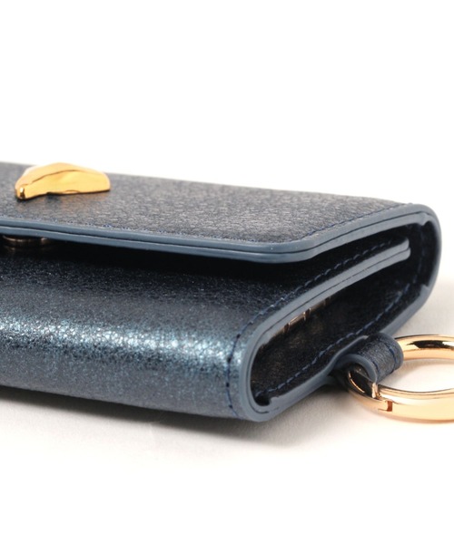 LAKOLE（ラコレ）の「ハートスタッズキーケース / 286262（キーケース/キーアクセサリー・レディース・その他2/ブルー・FREE）」の10枚目の写真