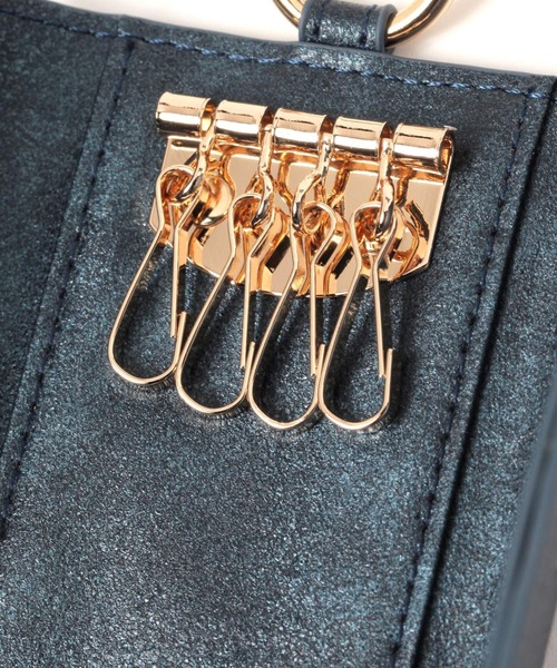 LAKOLE（ラコレ）の「ハートスタッズキーケース / 286262（キーケース/キーアクセサリー・レディース・その他2/ブルー・FREE）」の12枚目の写真