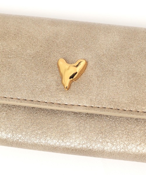 LAKOLE（ラコレ）の「ハートスタッズキーケース / 286262（キーケース/キーアクセサリー・レディース・その他2/ブルー・FREE）」の14枚目の写真