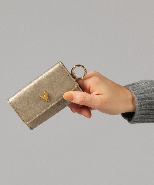 LAKOLE（ラコレ）の「ハートスタッズキーケース / 286262（キーケース/キーアクセサリー・レディース・その他2/ブルー・FREE）」の16枚目の写真