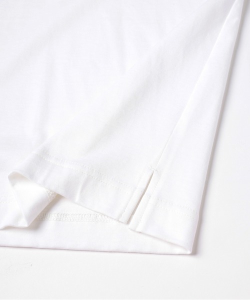 CULLNI（クルニ）の「Cotton Jersey Embroidery Patch Pullover（Tシャツ/カットソー・メンズ・ホワイト/チャコール/ブラック/ブルーグリーン/ライラック・0/1/2）」の8枚目の写真