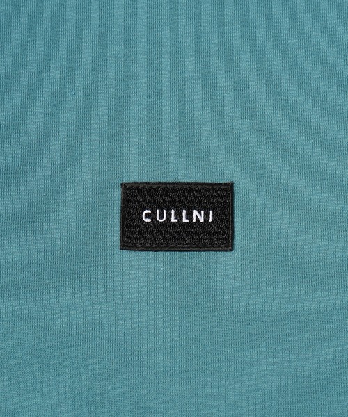 CULLNI（クルニ）の「Cotton Jersey Embroidery Patch Pullover（Tシャツ/カットソー・メンズ・ホワイト/チャコール/ブラック/ブルーグリーン/ライラック・0/1/2）」の11枚目の写真