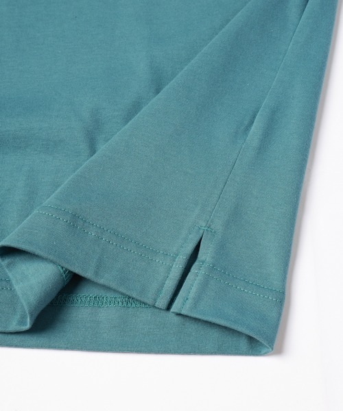 CULLNI（クルニ）の「Cotton Jersey Embroidery Patch Pullover（Tシャツ/カットソー・メンズ・ホワイト/チャコール/ブラック/ブルーグリーン/ライラック・0/1/2）」の12枚目の写真