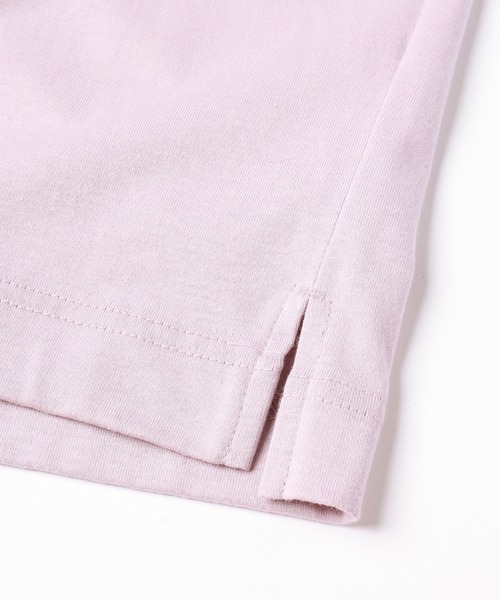 CULLNI（クルニ）の「Cotton Jersey Embroidery Patch Pullover（Tシャツ/カットソー・メンズ・ホワイト/チャコール/ブラック/ブルーグリーン/ライラック・0/1/2）」の15枚目の写真