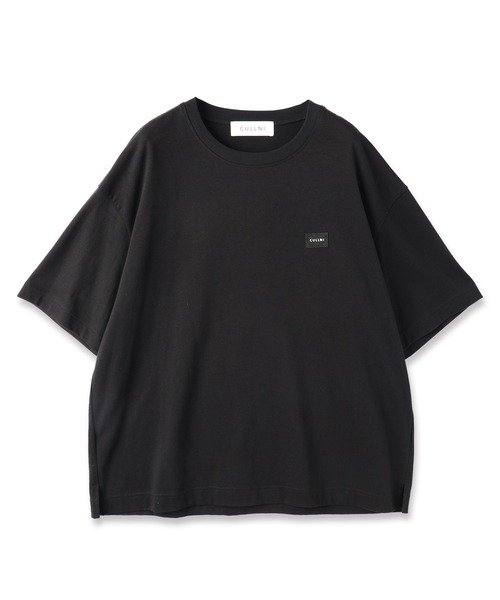 CULLNI（クルニ）の「Cotton Jersey Embroidery Patch Pullover（Tシャツ/カットソー・メンズ・ホワイト/チャコール/ブラック/ブルーグリーン/ライラック・0/1/2）」の19枚目の写真