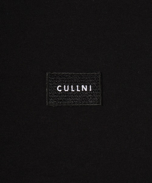 CULLNI（クルニ）の「Cotton Jersey Embroidery Patch Pullover（Tシャツ/カットソー・メンズ・ホワイト/チャコール/ブラック/ブルーグリーン/ライラック・0/1/2）」の20枚目の写真