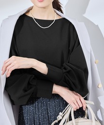 ROPE' PICNIC | タックインしやすいカットジョーゼットトップス(Tシャツ/カットソー)