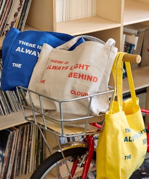 PBLIM(ページボーイリム)の「【PBLIM】カラートートバッグ(トートバッグ・レディース・イエロー/レオパード/ブルー/グレイッシュベージュ・FREE)」の2枚目の写真