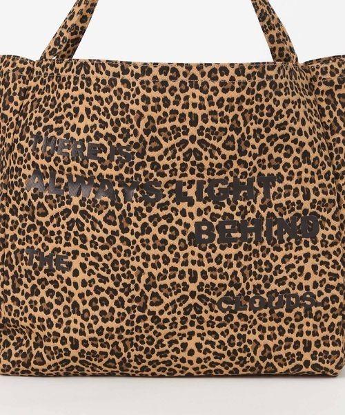 PBLIM(ページボーイリム)の「【PBLIM】カラートートバッグ(トートバッグ・レディース・イエロー/レオパード/ブルー/グレイッシュベージュ・FREE)」の11枚目の写真