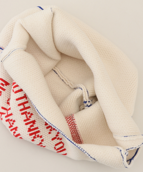 SON OF THE CHEESE(サノバチーズ)の「【SON OF THE CHEESE / サノバチーズ】 NO THANK YOU KNIT BAG SC2420-BG01(ハンドバッグ・レディース・ホワイト・FREE)」の5枚目の写真