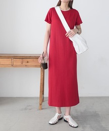 ワンピース（レッド/赤色系・ボーダー柄）ファッション通販 - ZOZOTOWN 