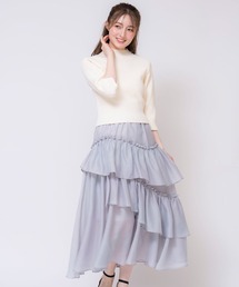 NOELA | シアーティアードスカート(スカート)