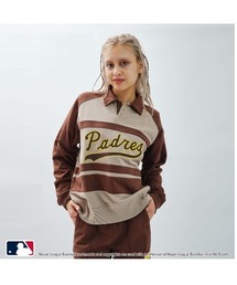 atmos pink MLB Big Silhouette Sweat Shirt / アトモス ピンク エムエルビー ビッグ シルエット スウエット シャツ