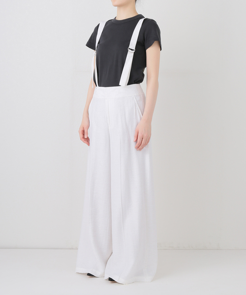 Noble（ノーブル）の「《追加》【洗える】ファジーリネンロング