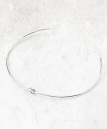 ねじりメタルチョーカー