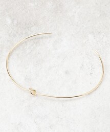 OPAQUE.CLIP | ねじりメタルチョーカー(ネックレス)